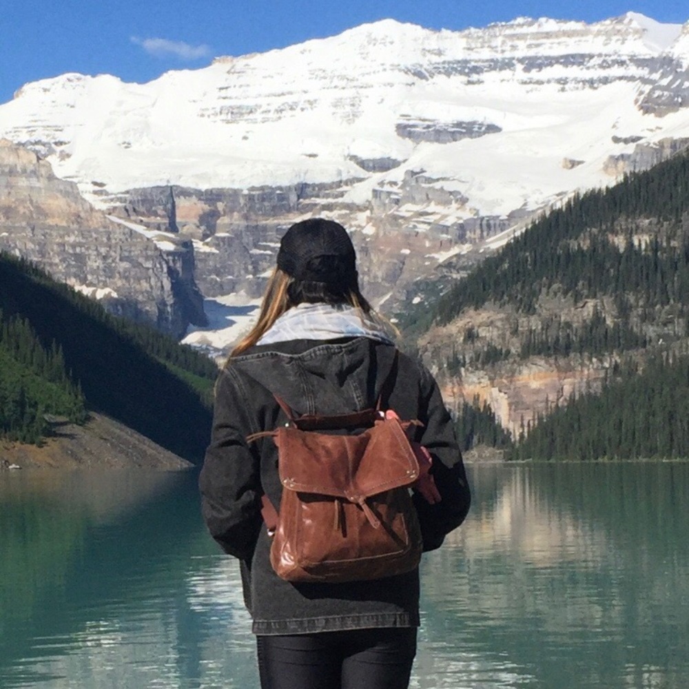 The Sak Ventura Convertible Leather Backpack
